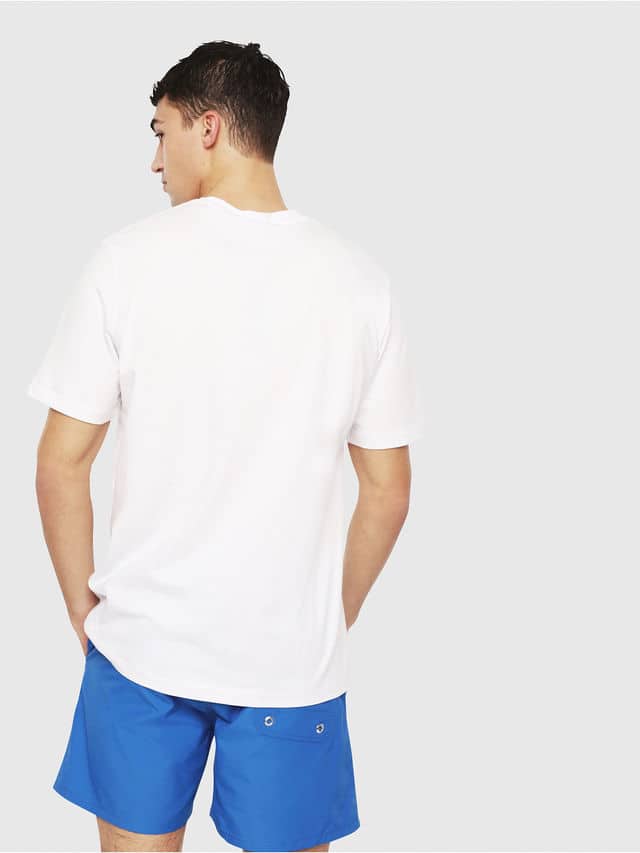 Diesel T-shirt με τσέπη σε αντίθεση - Image 3