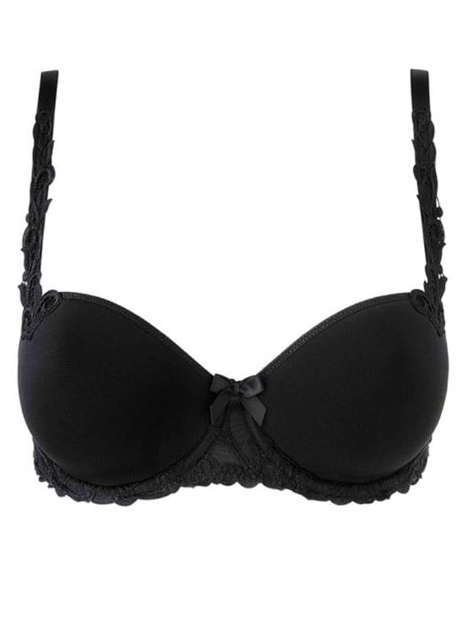 SIMONE PERELE ΜΑΥΡΟ ΣΟΥΤΙΕΝ 'ANDORA' HALF CUP