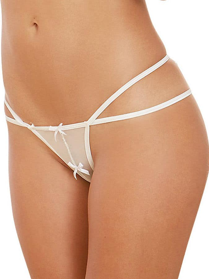 DREAMGIRL ΓΥΝΑΙΚΕΙΟ SEXY ΣΛΙΠ (ONE SIZE)