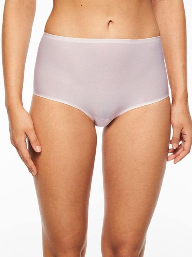 CHANTELLE SOFT STRETCH HIGH WAIST ΣΛΙΠ ΑΠΑΛΟ ΡΟΖ (ONE SIZE)