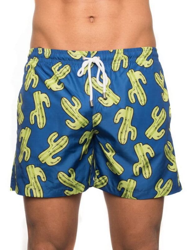 KHOS ΑΝΔΡΙΚΟ ΜΑΓΙΟ 'CACTUS PRINT'