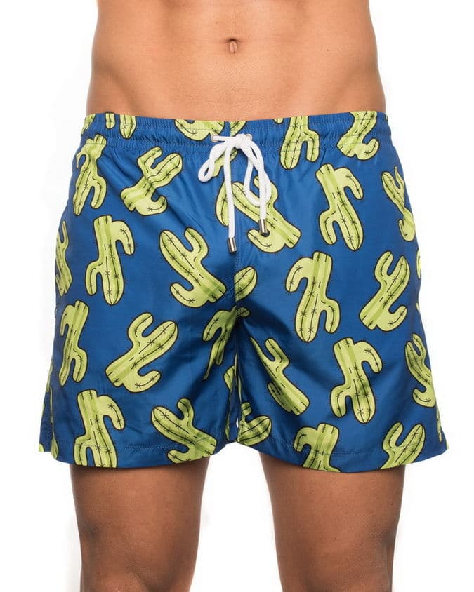 KHOS ΑΝΔΡΙΚΟ ΜΑΓΙΟ 'CACTUS PRINT'