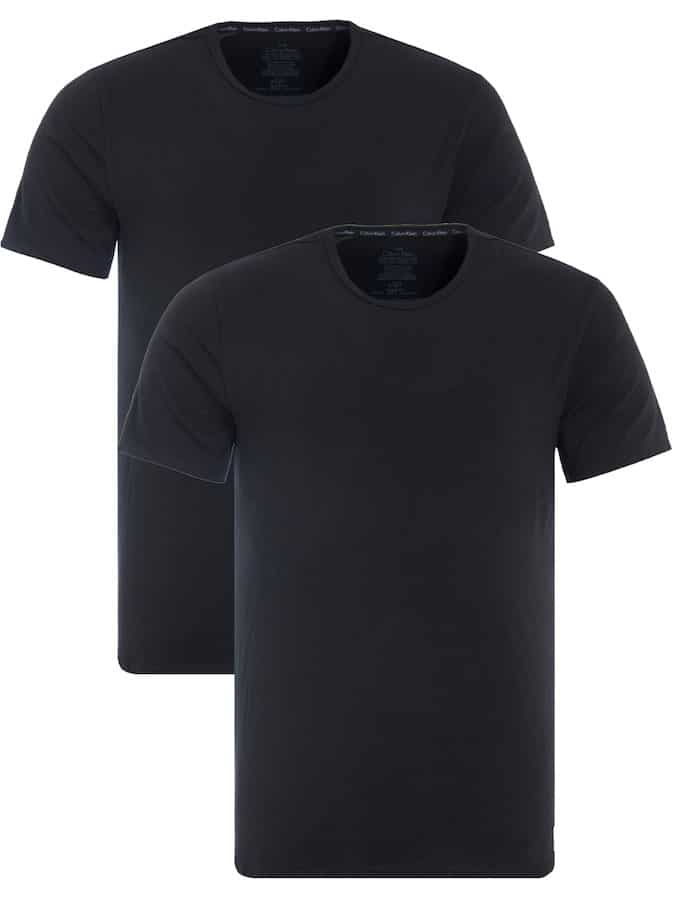 CALVIN KLEIN ΑΝΔΡΙΚΑ T-SHIRT (2-PACK)