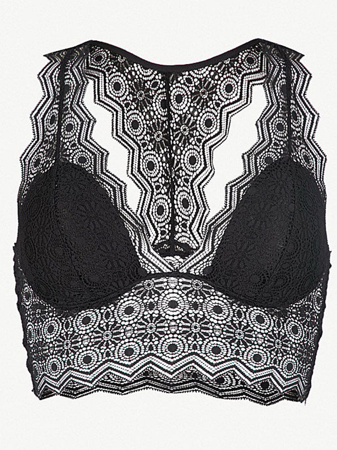 PASSIONATA BRALETTE ΓΥΝΑΙΚΕΙΟ ΜΑΥΡΟ - Image 3