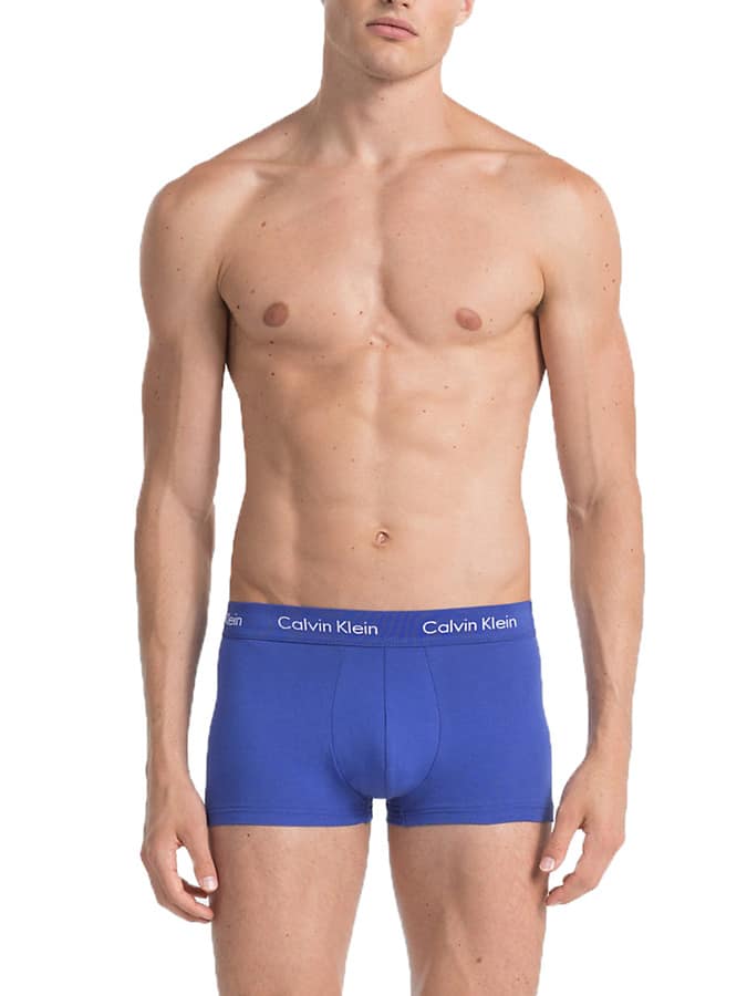 CALVIN KLEIN BOXER ΑΝΔΡΙΚΟ 3 PACK TRUNKS COTTON STRETCH - Image 2