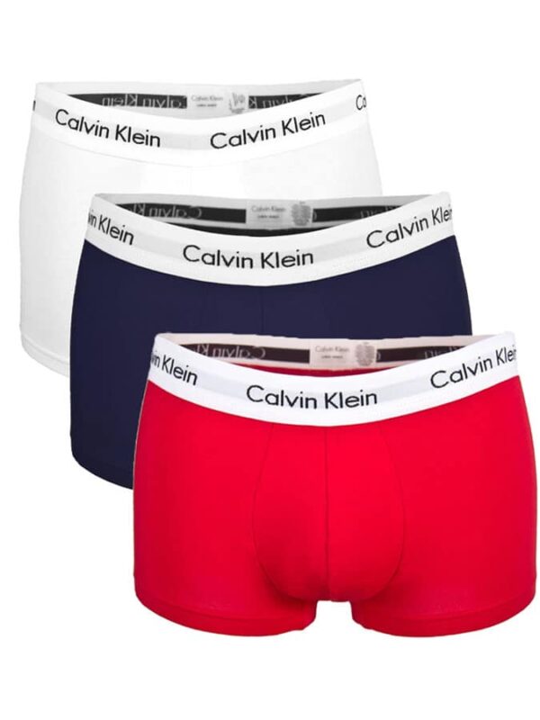 CALVIN KLEIN BOXER ΑΝΔΡΙΚΟ 3 PACK TRUNKS COTTON STRETCH