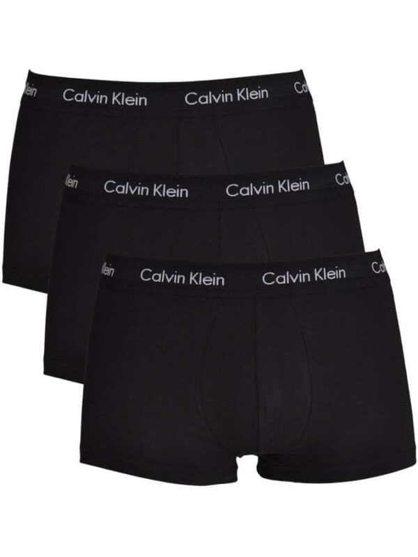 CALVIN KLEIN BOXER ΑΝΔΡΙΚΟ 3 PACK TRUNKS COTTON STRETCH