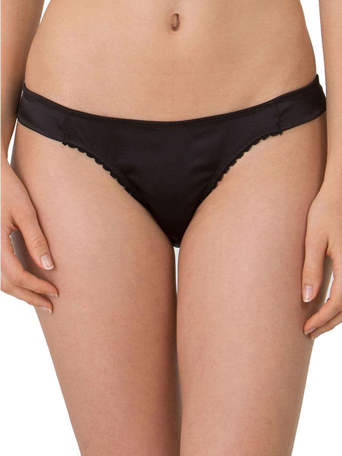 WONDERBRA ΓΥΝΑΙΚΕΙΟ ΣΛΙΠ ΜΑΥΡΟ