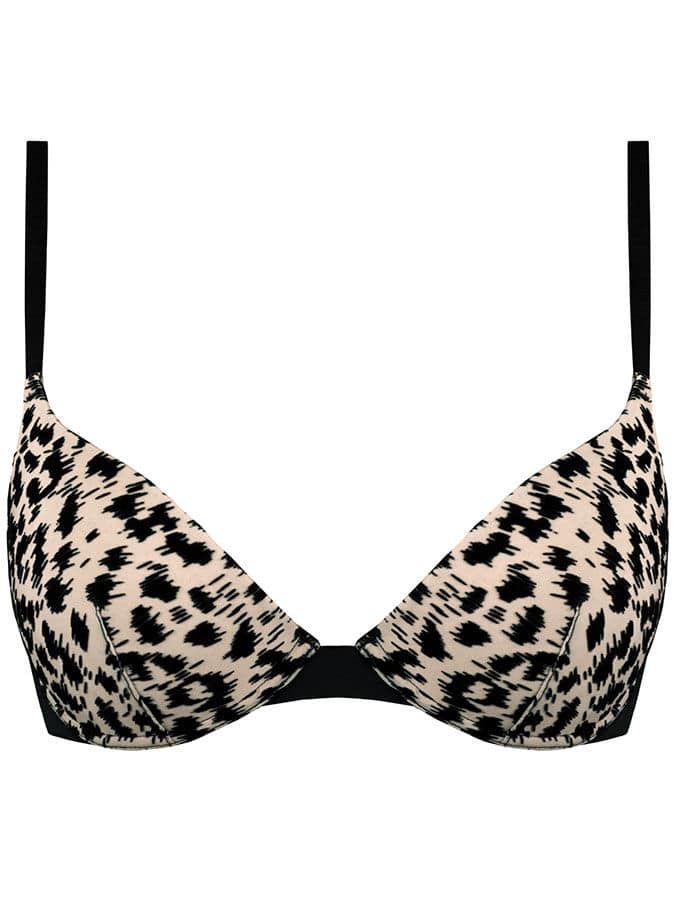Wonderbra Σουτιεν με animal print