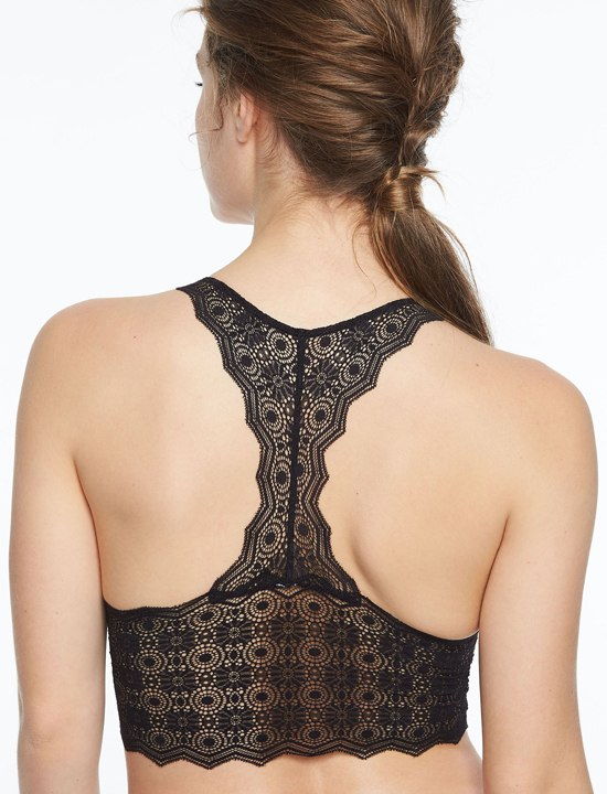 PASSIONATA BRALETTE ΓΥΝΑΙΚΕΙΟ ΜΑΥΡΟ - Image 2