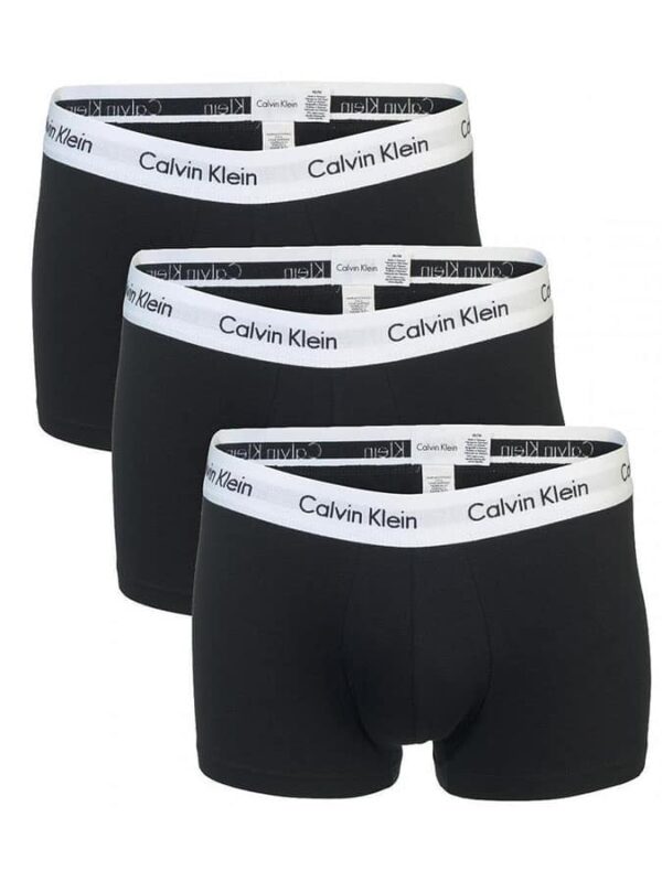 CALVIN KLEIN ΑΝΔΡΙΚΑ BOXER HIP BRIEFS COTTON STRETCH (3PACK)