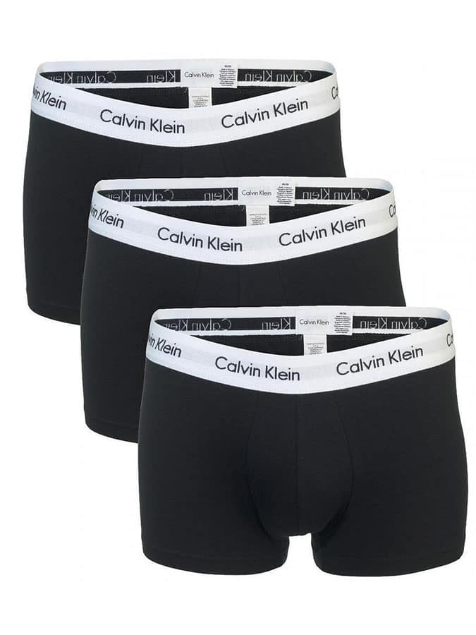 CALVIN KLEIN ΑΝΔΡΙΚΑ BOXER HIP BRIEFS COTTON STRETCH (3PACK)