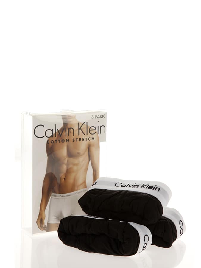 CALVIN KLEIN ΑΝΔΡΙΚΑ BOXER HIP BRIEFS COTTON STRETCH (3PACK) - Image 3