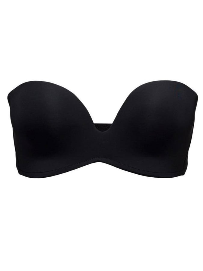 WONDERBRA ULTIMATE STRAPLESS ΜΑΥΡΟ ΑΟΡΑΤΟ ΣΟΥΤΙΕΝ ΑΝΟΡΘΩΣΗΣ