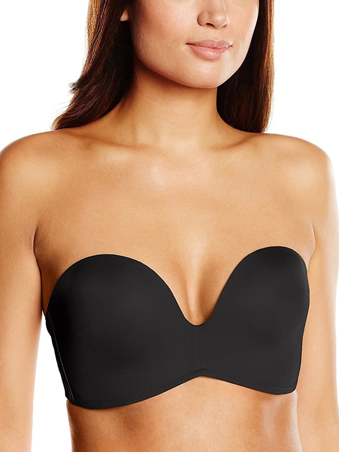 WONDERBRA ULTIMATE STRAPLESS ΜΑΥΡΟ ΑΟΡΑΤΟ ΣΟΥΤΙΕΝ ΑΝΟΡΘΩΣΗΣ - Image 5