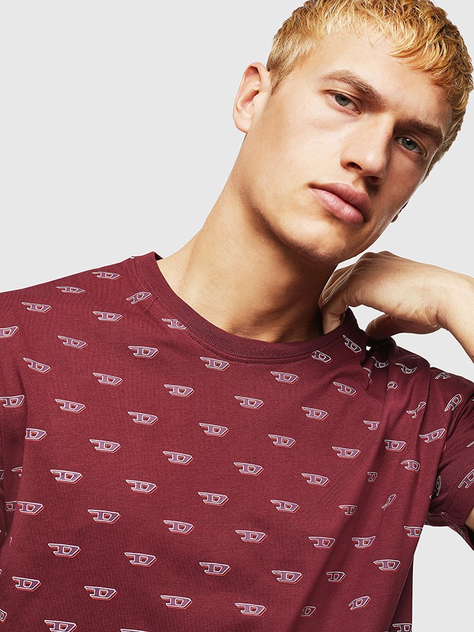 DIESEL T-SHIRT ΜΕ ΤΟ LOGO ΤΗΣ ΕΤΑΙΡΕΙΑΣ - Image 2