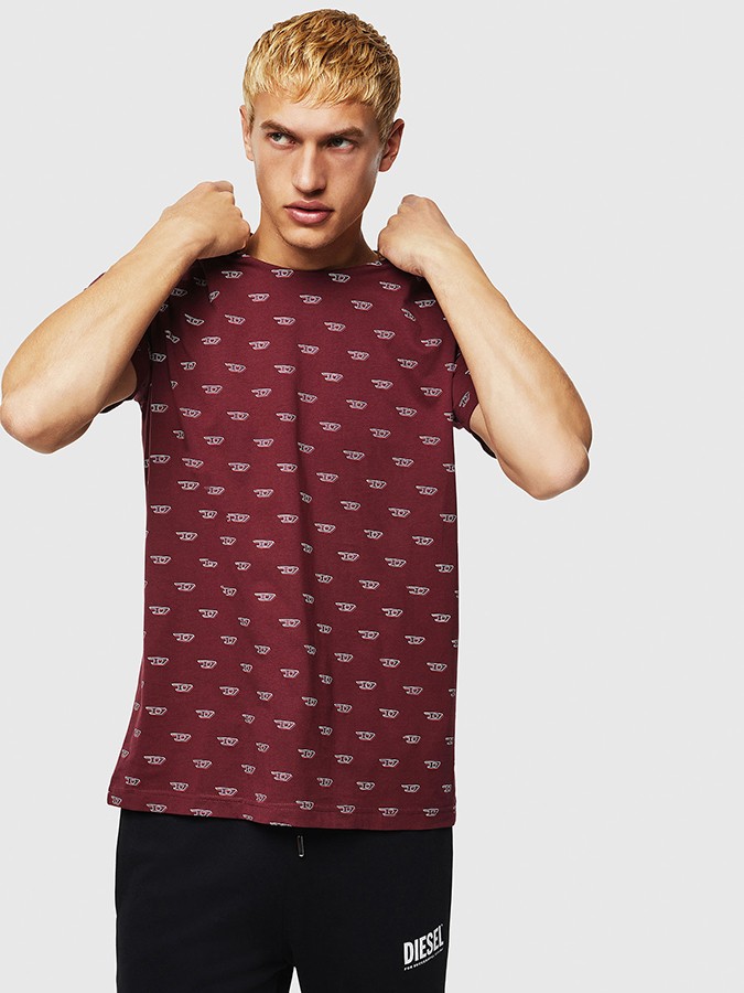 DIESEL T-SHIRT ΜΕ ΤΟ LOGO ΤΗΣ ΕΤΑΙΡΕΙΑΣ