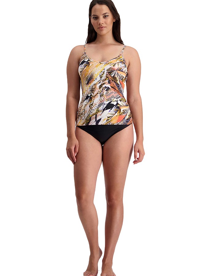 MOONTIDE ΤΟΠ TANKINI 'WILD PINK' - Image 3