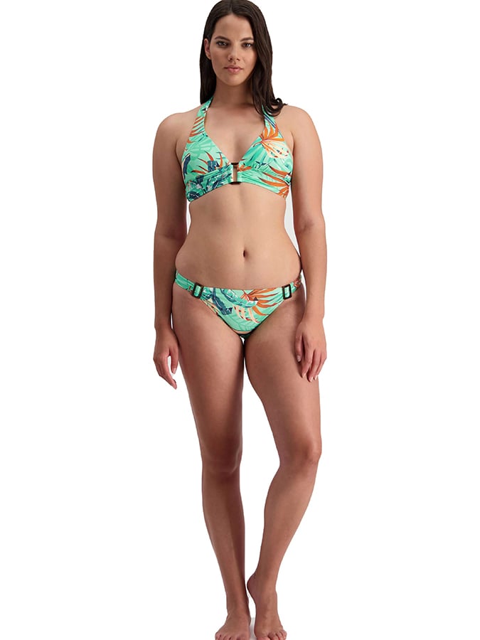 MOONTIDE ΜΠΙΚΙΝΙ ΣΛΙΠ FLORAL 'TROPICAL VIBES' - Image 3