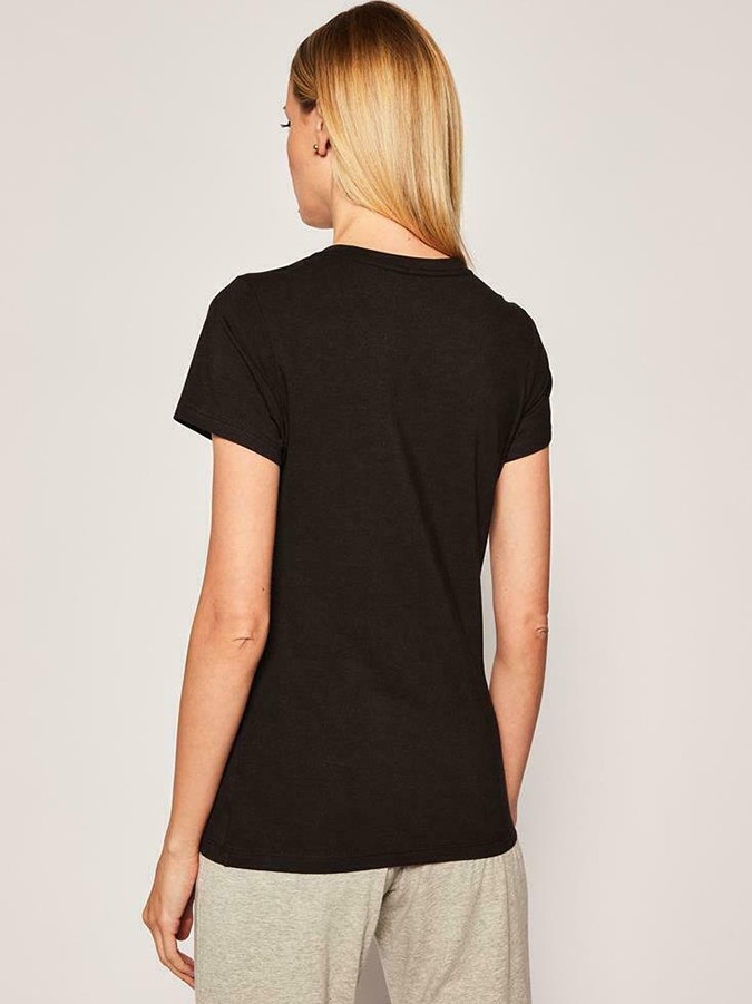 Calvin Klein γυναικείο 2 Pack T-Shirt Μαύρο (Basic σειρά CK one) - Image 3