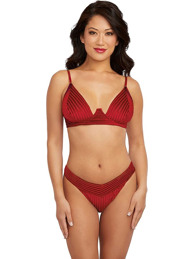 DREAMGIRL SET ΕΣΩΡΟΥΧΩΝ VELVET - Image 5