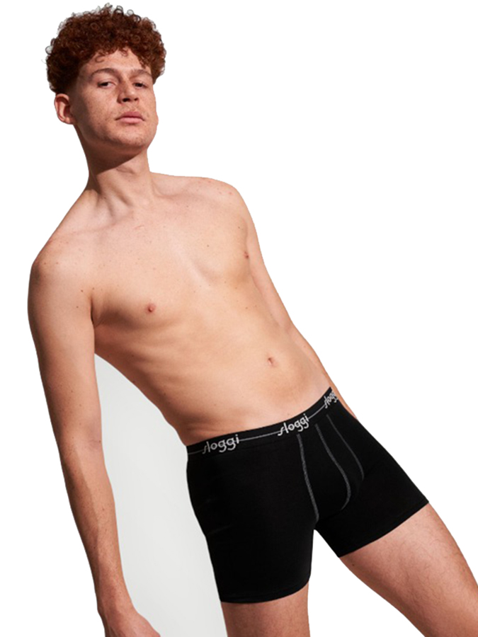 SLOGGI ΑΝΔΡΙΚΟ BOXER START SHORT (2PACK) - Image 2