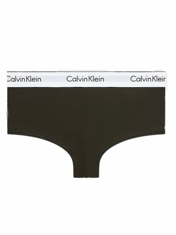 CALVIN KLEIN ΓΥΝΑΙΚΕΙΟ ΜΑΥΡΟ ΣΛΙΠ BOXER BOYSHORT