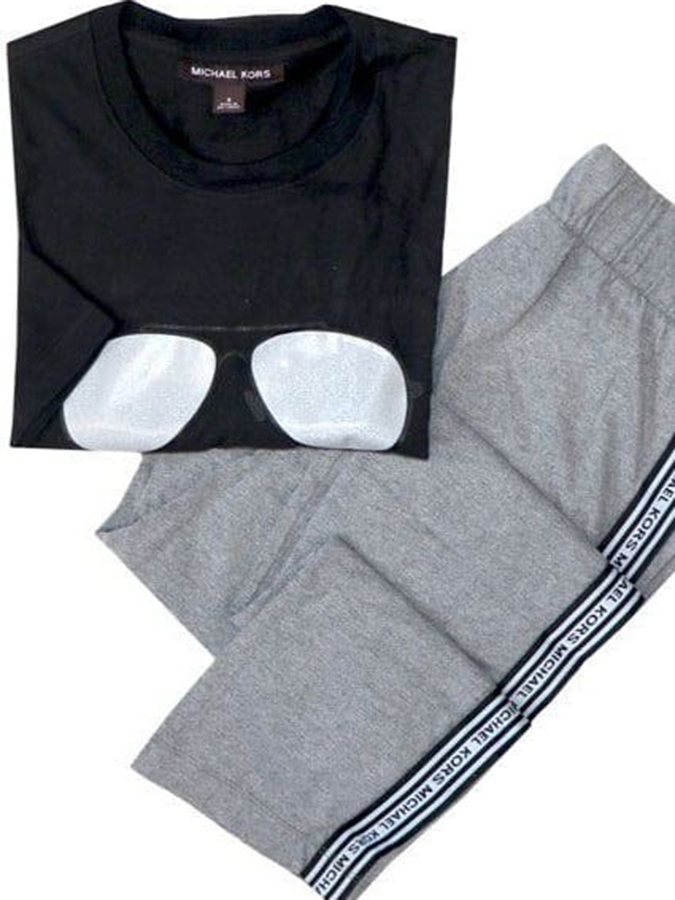 MICHAEL KORS ΑΝΔΡΙΚΗ ΠΥΤΖΑΜΑ 100% COTTON - Image 2