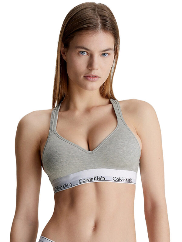CALVIN KLEIN ΓΥΝΑΙΚΕΙΟ ΑΘΛΗΤΙΚΟ ΜΠΟΥΣΤΑΚΙ ΜΕ ΕΛΑΦΡΙΑ ΕΠΕΝΔΥΣΗ