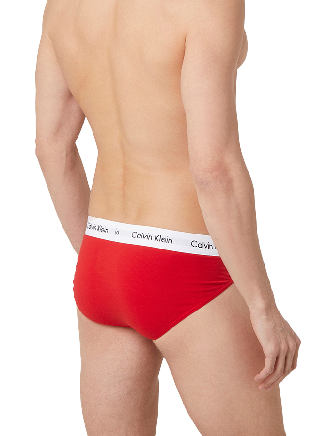 CALVIN KLEIN ΑΝΔΡΙΚΑ ΣΛΙΠ (3PACK) HIP BRIEF - Image 3