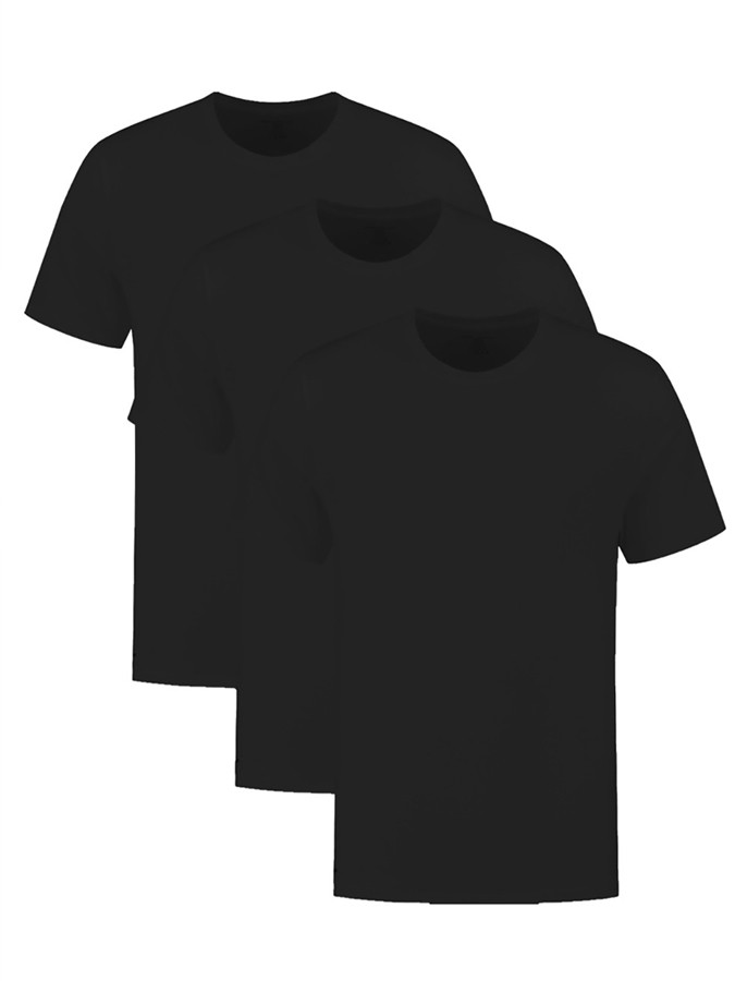 MICHAEL KORS ΑΝΔΡΙΚΑ T-SHIRT PC BASIC CREW NECK (3PACK)