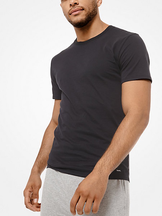 MICHAEL KORS ΑΝΔΡΙΚΑ T-SHIRT PC BASIC CREW NECK (3PACK) - Image 2