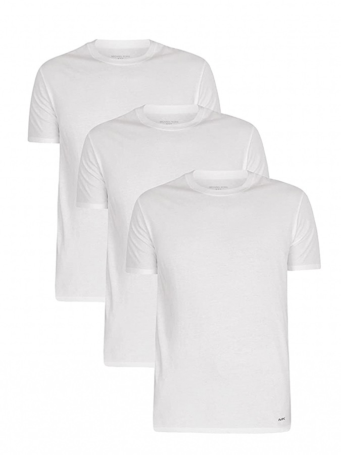 MICHAEL KORS ΑΝΔΡΙΚΑ T-SHIRT PC BASIC CREW NECK (3PACK)