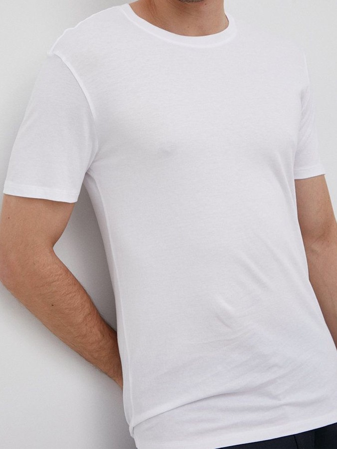 MICHAEL KORS ΑΝΔΡΙΚΑ T-SHIRT PC BASIC CREW NECK (3PACK) - Image 2