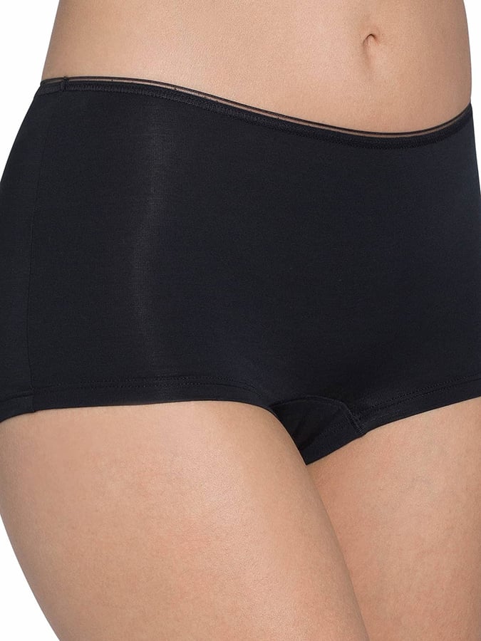 SLOGGI ΜΑΥΡΟ ΣΛΙΠ FEEL SENSATIONAL SHORT 02