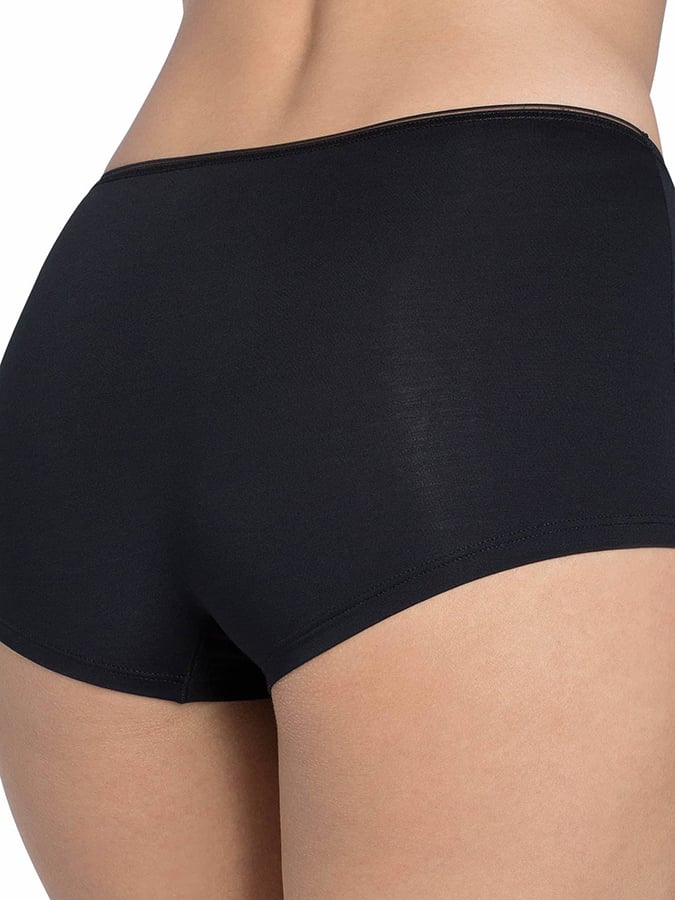 SLOGGI ΜΑΥΡΟ ΣΛΙΠ FEEL SENSATIONAL SHORT 02 - Image 2
