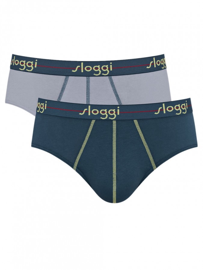 Pánské slipy sloggi men Start Midi C2P box V004 0007