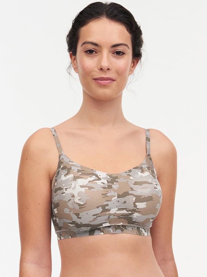 CHANTELLE SOFT STRETCH ΜΠΟΥΣΤΑΚΙ CAMO PRINT