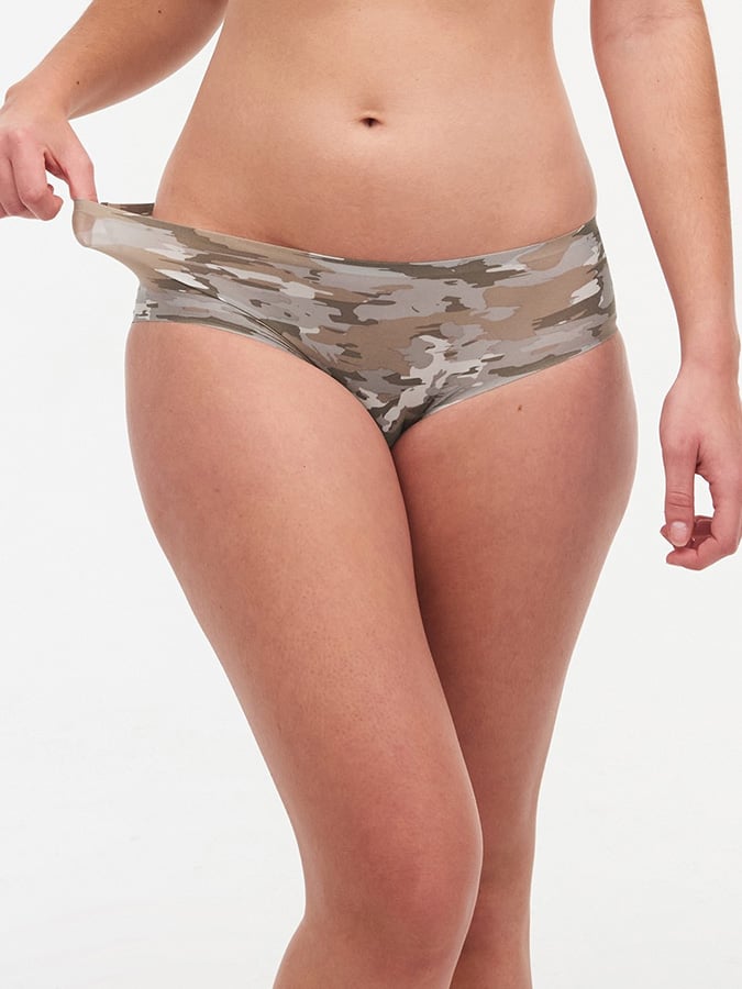 CHANTELLE SOFT STRETCH HIPSTER ΣΛΙΠ CAMO PRINT - Image 3