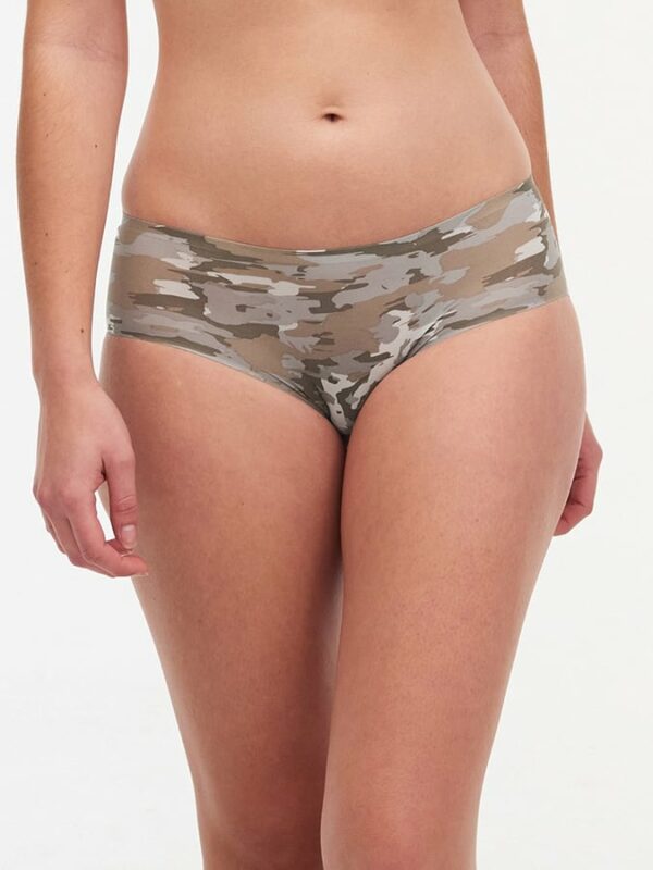 CHANTELLE SOFT STRETCH HIPSTER ΣΛΙΠ CAMO PRINT