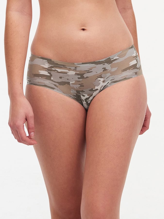 CHANTELLE SOFT STRETCH HIPSTER ΣΛΙΠ CAMO PRINT