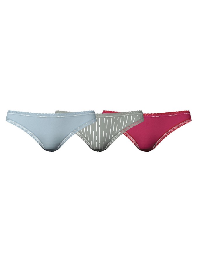 CALVIN KLEIN ΓΥΝΑΙΚΕΙΑ ΣΛΙΠ STRING (3 PACK) - Image 4