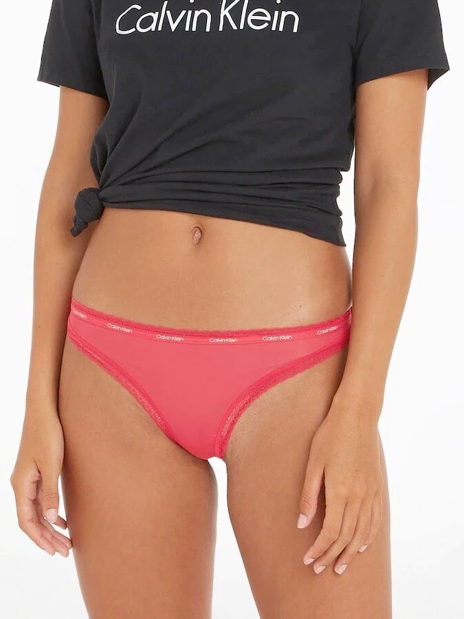 CALVIN KLEIN ΓΥΝΑΙΚΕΙΑ ΣΛΙΠ STRING (3 PACK) - Image 2