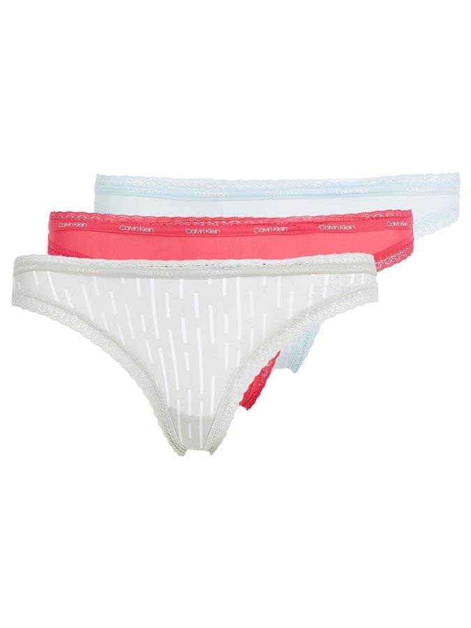 CALVIN KLEIN ΓΥΝΑΙΚΕΙΑ ΣΛΙΠ STRING (3 PACK)
