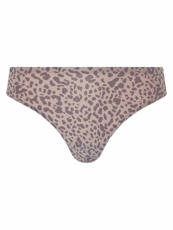 CHANTELLE SOFT STRETCH STRING ΣΛΙΠ ΛΕΟΠΑΡ ΓΚΡΙ