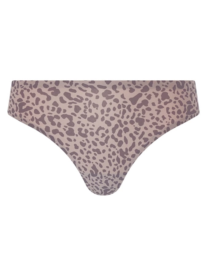 CHANTELLE SOFT STRETCH STRING ΣΛΙΠ ΛΕΟΠΑΡ ΓΚΡΙ