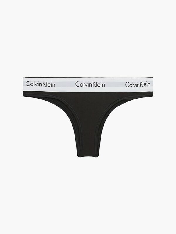 CALVIN KLEIN ΓΥΝΑΙΚΕΙΟ ΣΛΙΠ BRAZILIAN ΜΑΥΡΟ