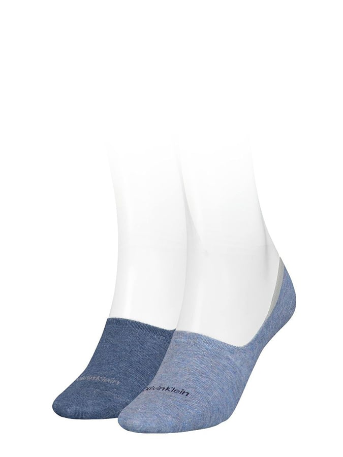 CALVIN KLEIN ΓΥΝΑΙΚΕΙΕΣ ΚΑΛΤΣΕΣ 2 ΖΕΥΓΑΡΙΑ MID-CUT ΜΕ ΛΟΓΟΤΥΠΟ - Image 2