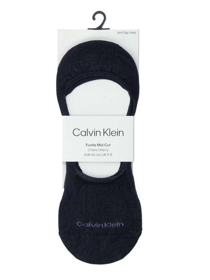 CALVIN KLEIN UNISEX ΚΑΛΤΣΕΣ MID CUT (2 PACK) - Image 4