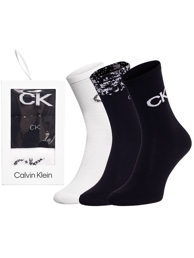 CALVIN KLEIN ΓΥΝΑΙΚΕΙΕΣ ΚΑΛΤΣΕΣ (ΣΥΣΚΕΥΑΣΙΑ ΔΩΡΟΥ)